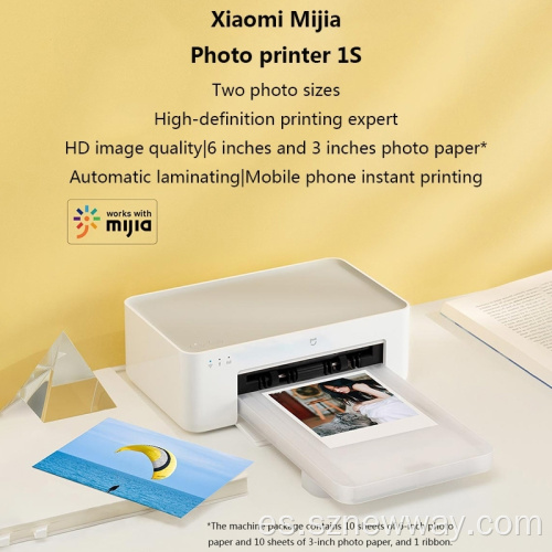 Impresora fotográfica Xiaomi Mijia 1S